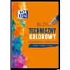 Blok techniczny OXFORD A4 10k 225G kolor 400093230