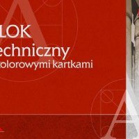 Blok techniczny kolor A3 10 kartek UNIPAP