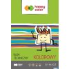 Blok techniczny kolorowy A4, 170g, 10 ark, Happy Color HA 3550 2030-09