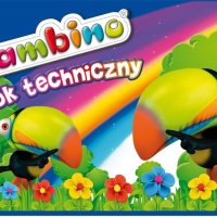 Blok techniczny BAMBINO A4 10kar.UNIPAP