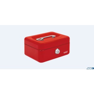 Kasetka na pieniądze EAGLE 8878 XS czerwona 120-1034
