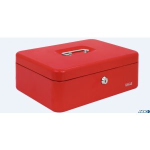 Kasetka na pieniądze 8878 L czerwony EAGLE 100x217x300 120-1024