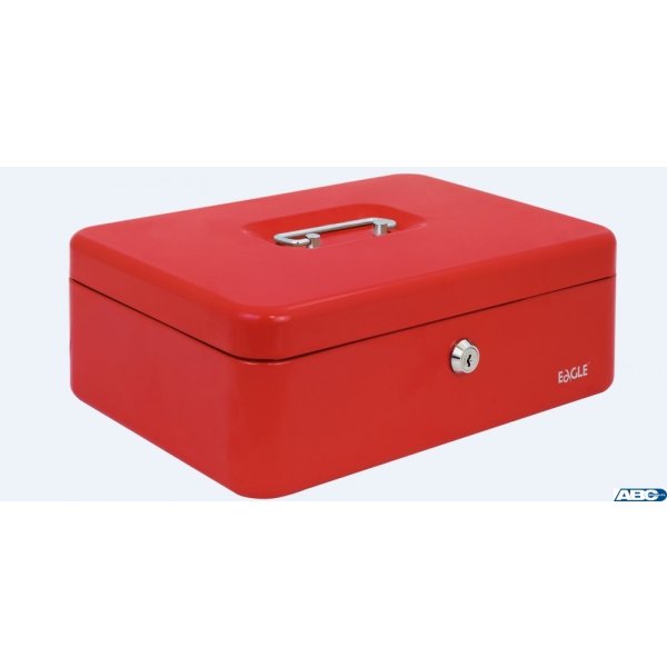 Kasetka na pieniądze 8878 L czerwony EAGLE 100x217x300 120-1024