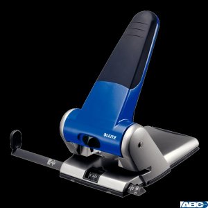 Dziurkacz mocny LEITZ niebieski 65 kartek 51800035