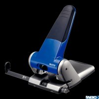 Dziurkacz mocny LEITZ niebieski 65 kartek 51800035