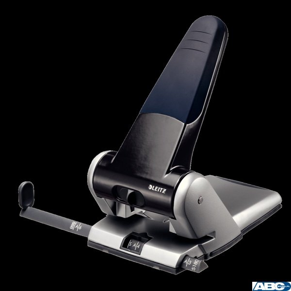 Dziurkacz mocny LEITZ czarny 65 kartek 51800095