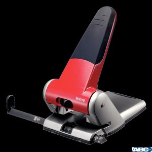Dziurkacz mocny LEITZ czerwony 65 kartek 51800025