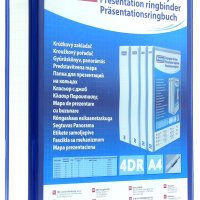 Segregator ofertowy DONAU, PP, A4/4RD/20, niebieski