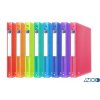 Segregator 4 ringowy Urban A4 grzbiet 40mm PP przejrzysty mix 400147047 OXFORD