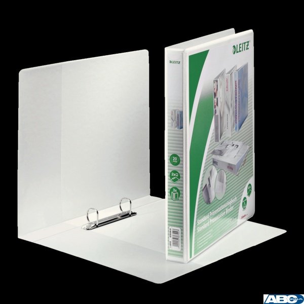 Segregator PANORAMA A4+ 2DR/20 37mm biały ofertowy LEITZ 42780001