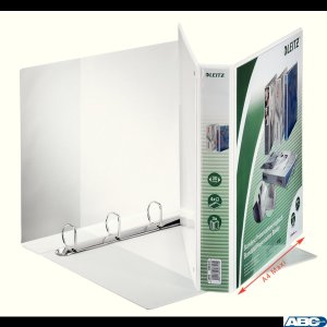 Segregator PANORAMA A4 +  4DR / 30  50mm biały ofertowy LEITZ 42850001