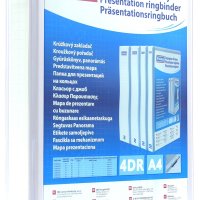 Segregator ofertowy DONAU, PP, A4/4RD/50, biały