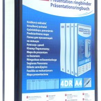 Segregator ofertowy DONAU, PP, A4/4RD/20, czarny