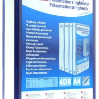 Segregator ofertowy DONAU, PP, A4/4RD/25, niebieski