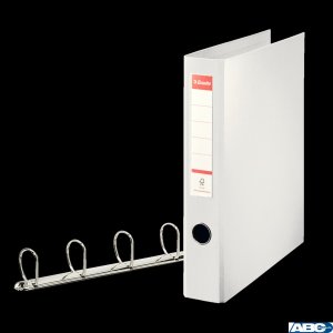 Segregator Esselte A4 Combi z 4 kółkami, 62 mm, biały, , 82400