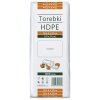 Torebki spożywcze HDPE, 10x4x27cm, 1000 szt., transparentne