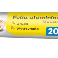 Folia alumninowa JAN NIEZBĘDNY, z tłoczeniem, 20m