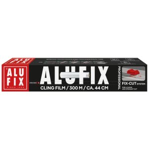 Folia spożywcza ALUFIX Fix-Cut, PVC, 44cmx300m