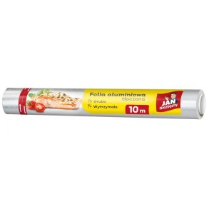Folia alumninowa JAN NIEZBĘDNY, z tłoczeniem, 10m