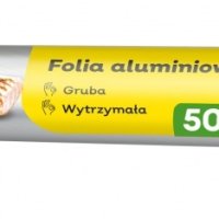 Folia alumninowa JAN NIEZBĘDNY, 50m
