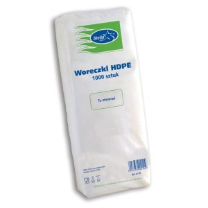 Woreczki STELLA, 14 / 4 / 32 cm, 1000 szt., bezbarwny