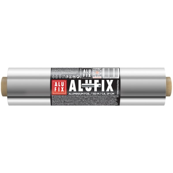 Folia aluminiowa ALUFIX, BL, standard, 39cmx150m