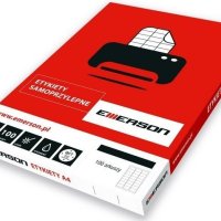 Etykiety A4 33x22mm białe nr004 (100sztuk) EMERSON eta4033.022