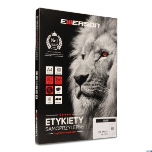 Etykiety A4 85x50mm białe  014 EMERSON