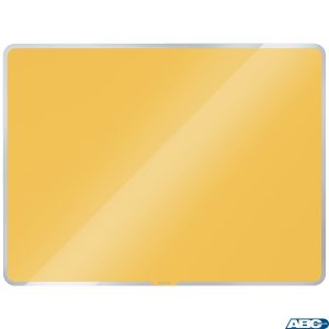Szklana tablica magnetyczna Leitz Cosy 60x40cm, żółta 70420019