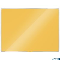 Szklana tablica magnetyczna Leitz Cosy 60x40cm, żółta 70420019