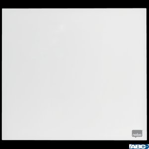 Tablica szklana NOBO Diamond Glass biała 300x300 1903956