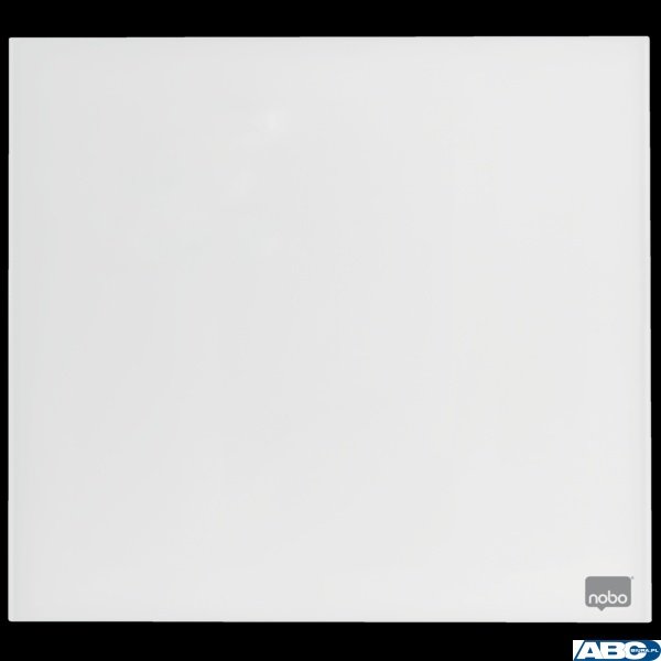 Tablica szklana NOBO Diamond Glass biała 300x300 1903956