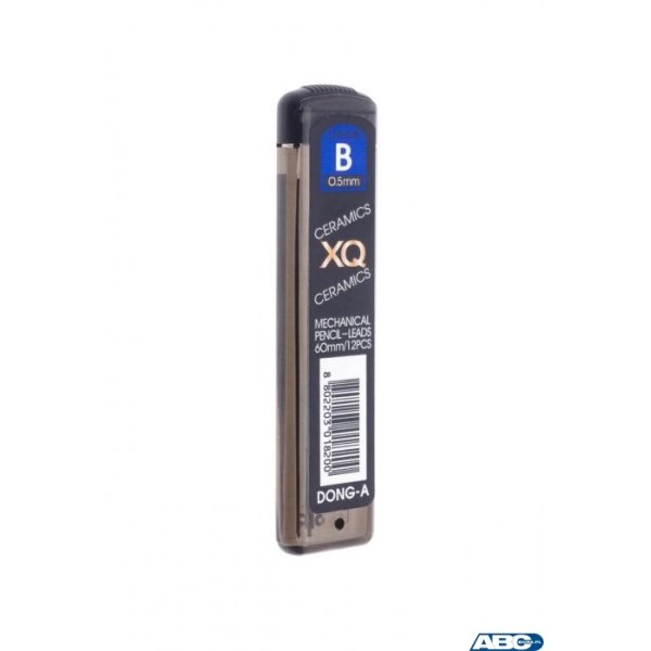 Grafity do ołówka automatycznego XQ 0.5mm B DONG-A