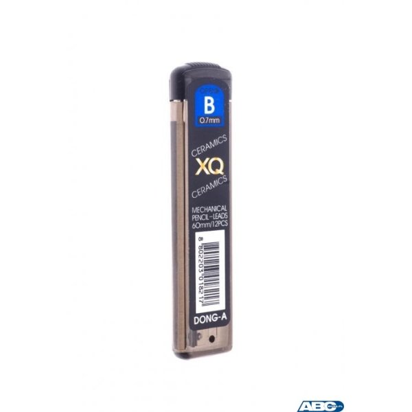Grafity do ołówka automatycznego XQ 0.7mm B DONG-A PENTEL