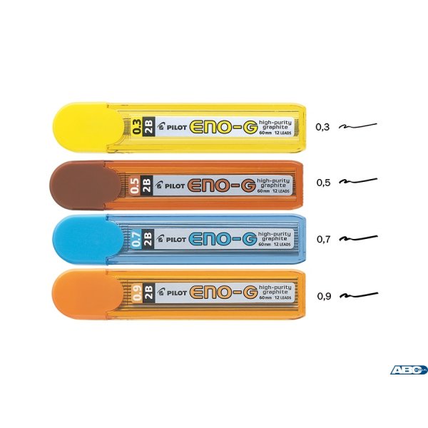 Grafity 0,3 mm ENO G  2B PIPL-3ENOG-2B PILOT