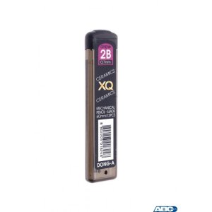 Grafity do ołówka automatycznego XQ 0.7mm 2B DONG-A
