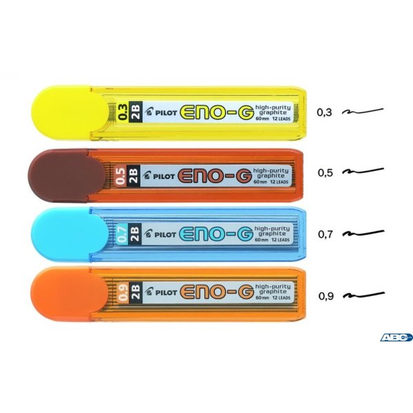 Grafity 0,5 mm ENO G  2H PIPL-5ENOG-2H PILOT (X)