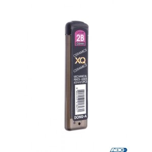 Grafity do ołówka automatycznego XQ 0.5mm 2B DONG-A