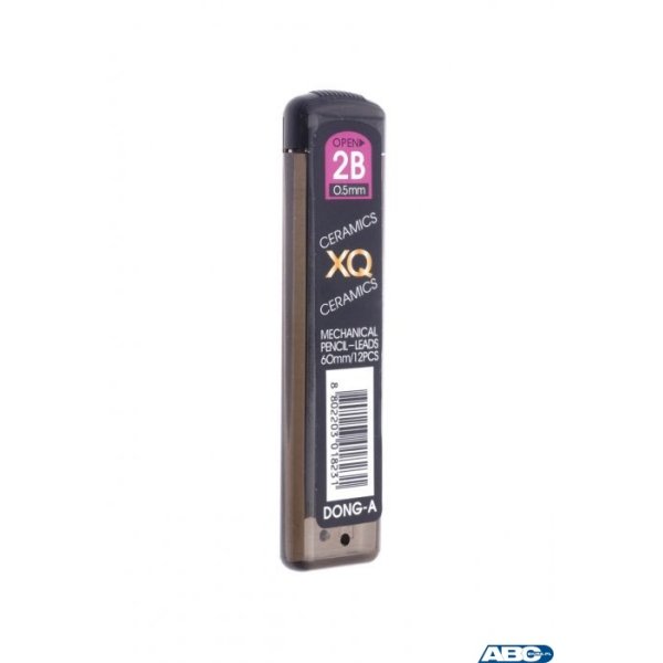 Grafity do ołówka automatycznego XQ 0.5mm 2B DONG-A