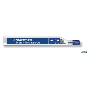 Grafity Mars micro carbon, 0.7 mm, na papier, tw. H, Staedtler S 250 07-H