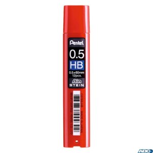 Grafity ołówkowe AIN Stein 0,5mm  C275S-HB PENTEL