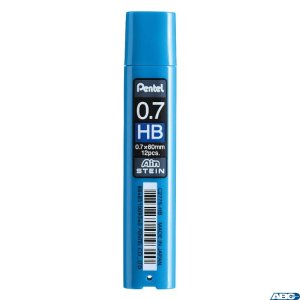 Grafity ołówkowe AIN Stein 0,7mm  C277S-HB PENTEL