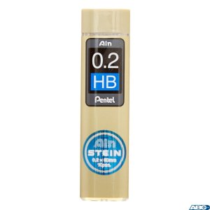 Grafity 0,2mm HB AIN STEIN PENTEL C272W-HB