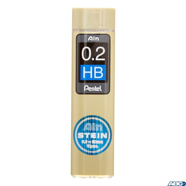 Grafity 0,2mm HB AIN STEIN PENTEL C272W-HB