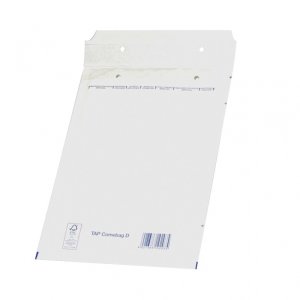 Koperty samoklejące z folią bąbelkową OFFICE PRODUCTS, HK, D14, 180x265mm / 200x275mm, 5szt., białe