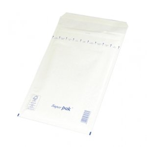 Koperty samoklejące z folią bąbelkową OFFICE PRODUCTS, HK, B12, 120x215mm / 140x225mm, 10szt., białe