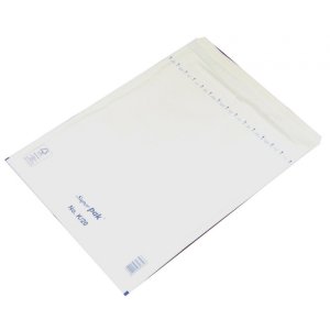 Koperty samoklejące z folią bąbelkową OFFICE PRODUCTS, HK, K20, 350x470mm / 370x480mm, 10szt., białe