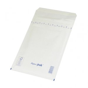 Koperty samoklejące z folią bąbelkową OFFICE PRODUCTS, HK, G17, 230x340mm / 250x350mm, 5szt., białe