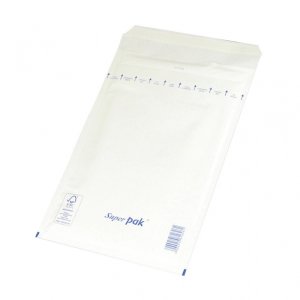 Koperty samoklejące z folią bąbelkową OFFICE PRODUCTS, HK, C13, 150x215mm / 170x225mm, 10szt., białe