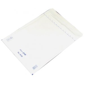 Koperty samoklejące z folią bąbelkową OFFICE PRODUCTS, HK, K20, 350x470mm / 370x480mm, 50szt., białe